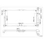 Reach International 41-1518 Radiator