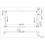 Reach International 41-1519 Radiator
