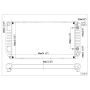 Reach International 41-1523 Radiator