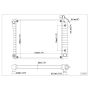 Reach International 41-1528 Radiator