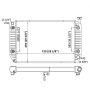 Reach International 41-1530 Radiator