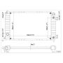 Reach International 41-1531 Radiator