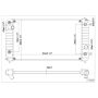 Reach International 41-1533 Radiator