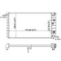 Reach International 41-153 Radiator