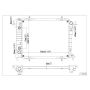 Reach International 41-1550 Radiator