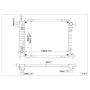 Reach International 41-1551 Radiator