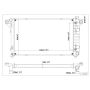 Reach International 41-1552 Radiator