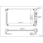 Reach International 41-155 Radiator