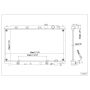 Reach International 41-1568 Radiator