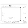 Reach International 41-1571 Radiator