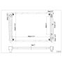 Reach International 41-1577 Radiator