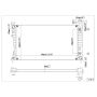 Reach International 41-1609 Radiator