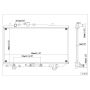 Reach International 41-1626 Radiator