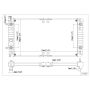 Reach International 41-1700 Radiator