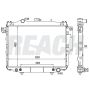 Reach International 41-1709 Radiator