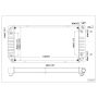 Reach International 41-1711 Radiator