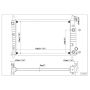 Reach International 41-1719 Radiator