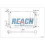 Reach International 41-1722 Radiator