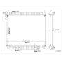 Reach International 41-1724 Radiator
