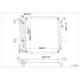 Reach International 41-1728 Radiator