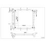 Reach International 41-1735 Radiator