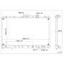 Reach International 41-1736 Radiator