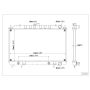Reach International 41-1751 Radiator