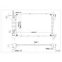 Reach International 41-1775 Radiator
