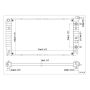 Reach International 41-1777 Radiator