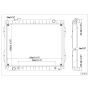 Reach International 41-1778 Radiator