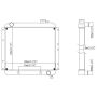 Reach International 41-180 Radiator