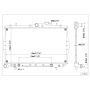 Reach International 41-1816 Radiator