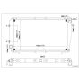 Reach International 41-1819 Radiator