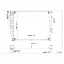 Reach International 41-1841 Radiator