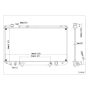 Reach International 41-1854 Radiator