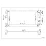 Reach International 41-1880 Radiator