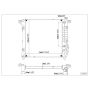 Reach International 41-1905 Radiator