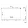 Reach International 41-1906 Radiator