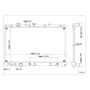 Reach International 41-1907 Radiator