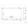 Reach International 41-1910 Radiator