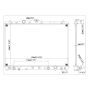 Reach International 41-1912 Radiator