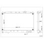 Reach International 41-1949 Radiator