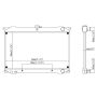 Reach International 41-194 Radiator