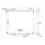 Reach International 41-1994 Radiator