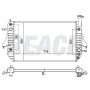 Reach International 41-2003 Radiator