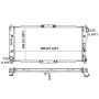 Reach International 41-2010 Radiator