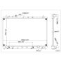 Reach International 41-2031 Radiator