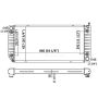 Reach International 41-2043 Radiator