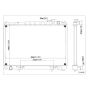 Reach International 41-2054 Radiator