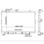Reach International 41-2056 Radiator